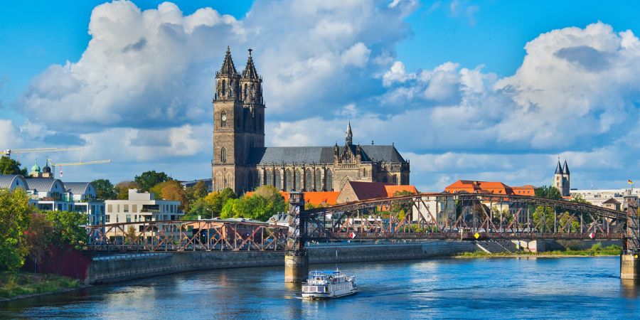 Lehramt studieren in Magdeburg - Stadtbild